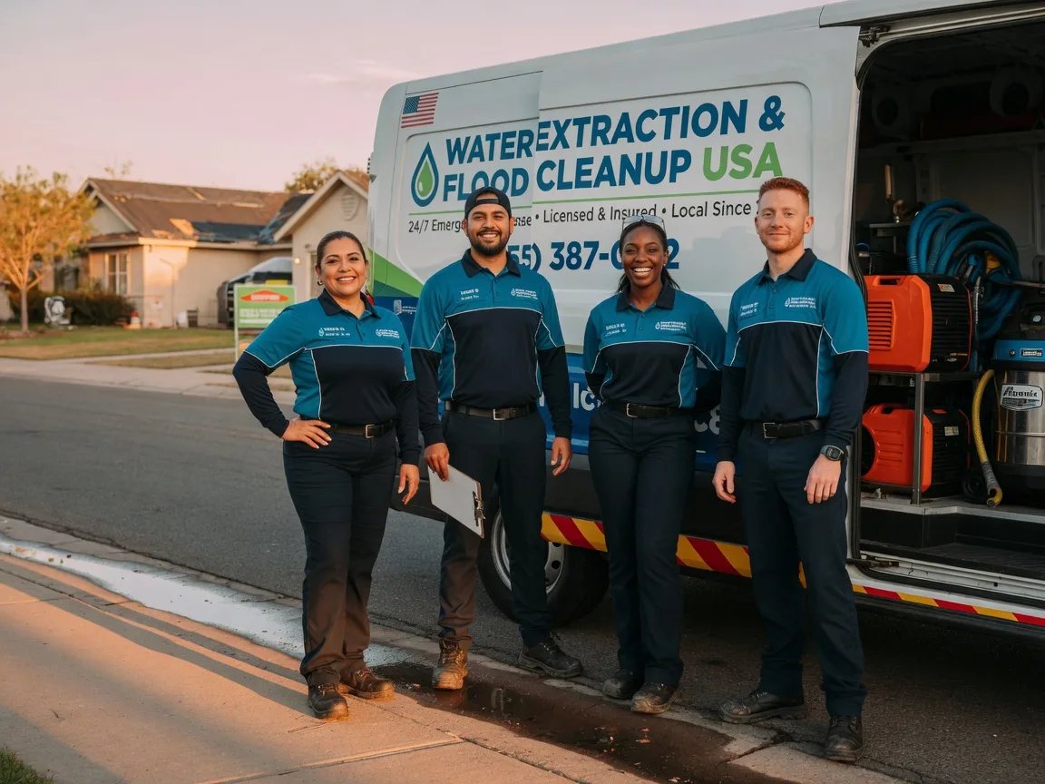 Emergency Water Extraction company in North East, PA