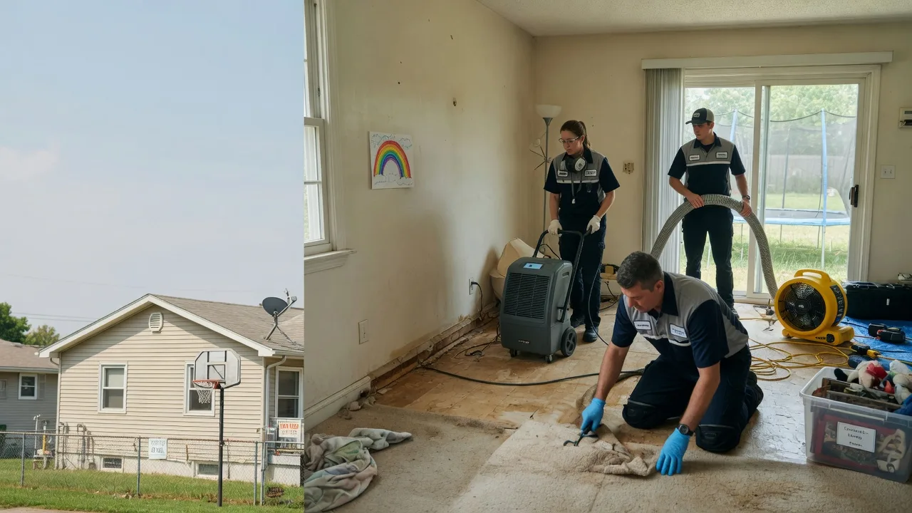 Emergency Water Extraction in North East, PA near me