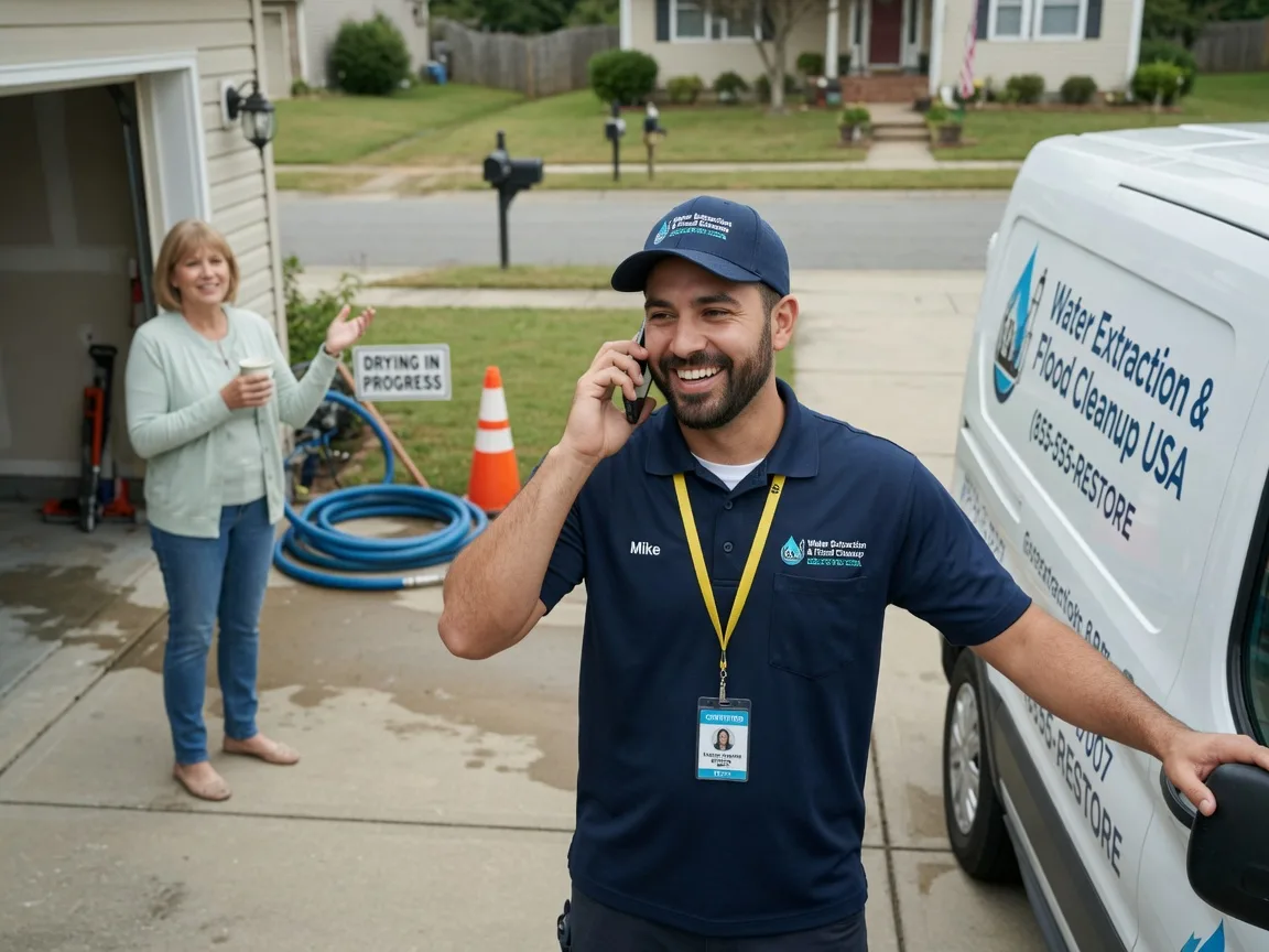 Emergency Water Extraction North East, PA FAQs