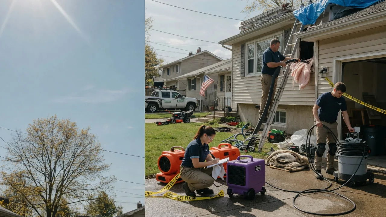 Emergency Water Removal in North East, PA near me